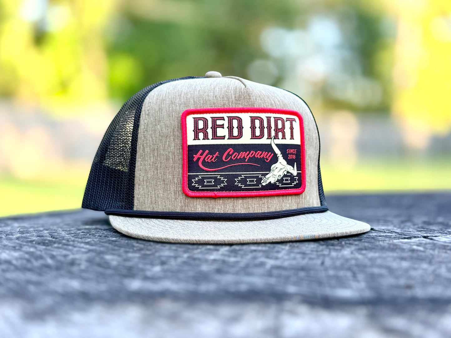 Ball Caps Red Dirt Bones RDHC-452