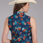 Shirts Women’s Sleeveless Snap Western Hawaiian 03-052-0064-0250