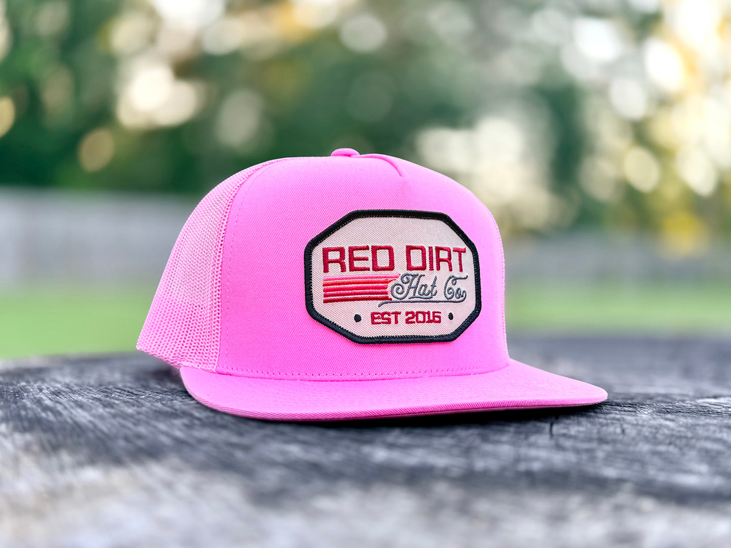 Ball Caps Red Dirt Sundown Pink RDHC-581