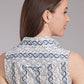 Shirts Women’s Roper Sleeveless Snap Print 01-052-019-0355