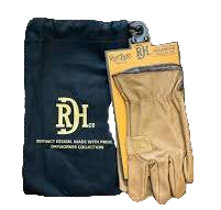 Accessories Red Dirt Leather Work Glove RDHCG