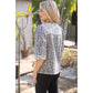 Shirts Women’s Three Quarter Sleeve V Neck 35200