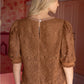 Shirts Women’s Ruffled Band Lace Top 35343