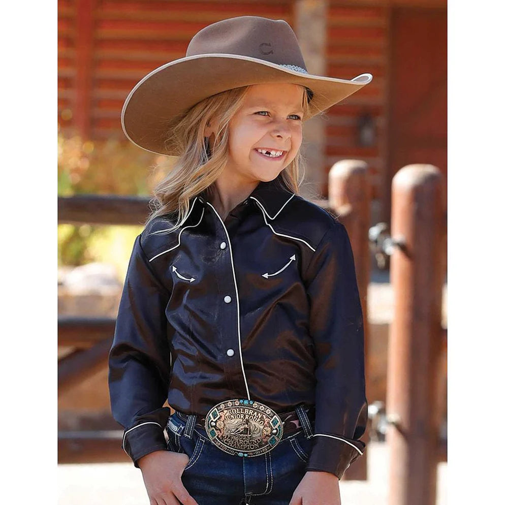 Shirts Girls  Cruel Arrow Pocket Pearl Snap CTW3370030