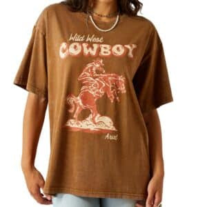 Shirts Women’s Ariat Wild West Tee 10058773