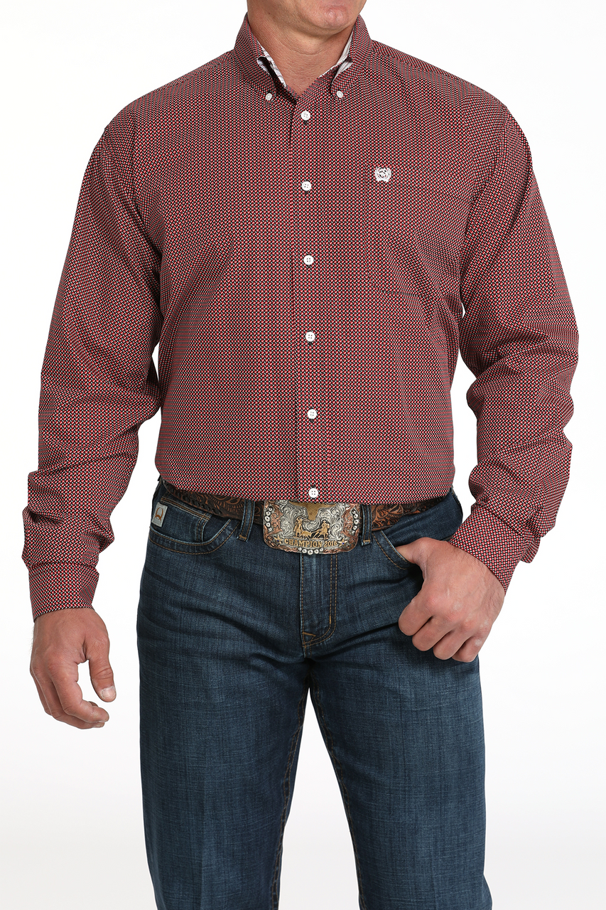 Shirts Men’s Cinch Print MTW1105992