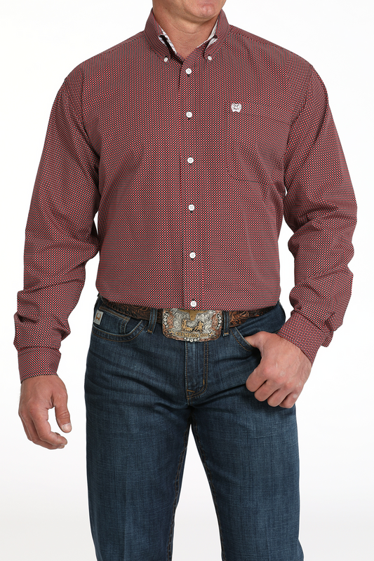 Shirts Men’s Cinch Print MTW1105992