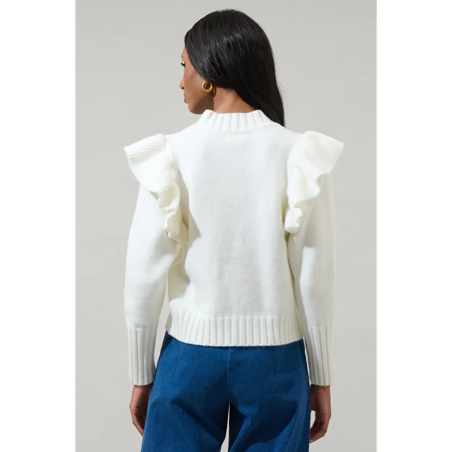 Outerwear Women’s Knit Sweater STT17474