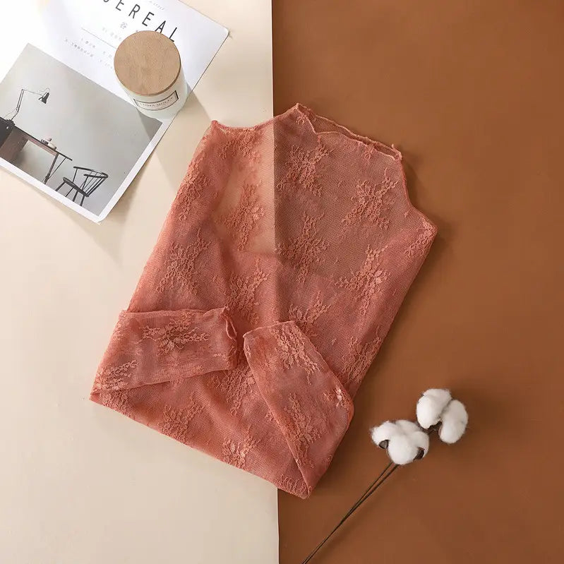 Shirts Women’s See Through Layering Top TO1022