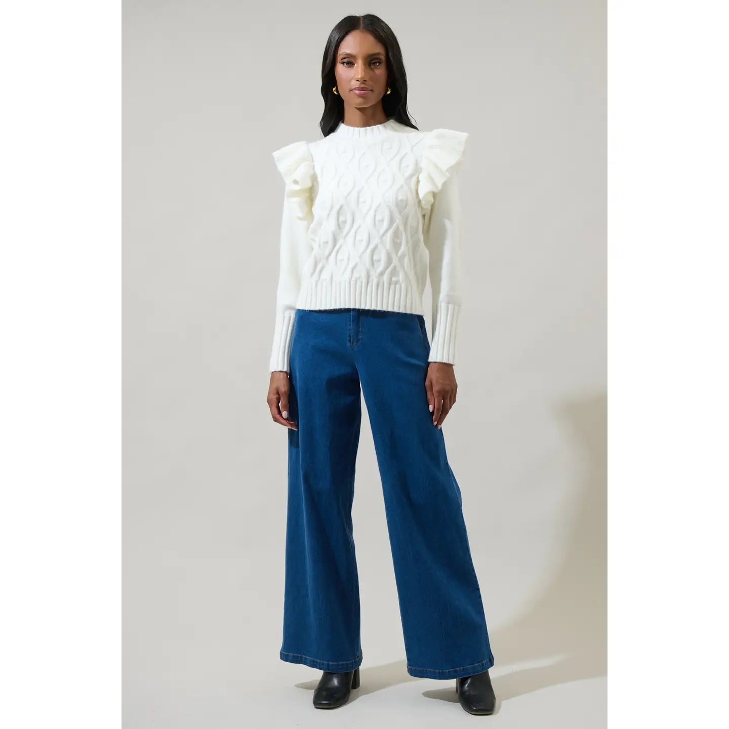 Outerwear Women’s Knit Sweater STT17474