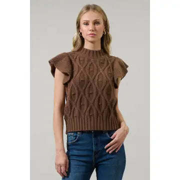 Outerwear Women’s Knit Sweater STT16446