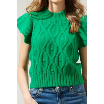 Outerwear Women’s Knit Sweater STT16446
