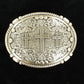 Accessories 3 Cross  Belt Buckle 37980