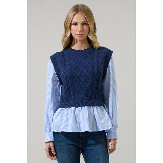 Outerwear Women’s Knit Sweater Vest STT16930A
