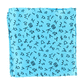 Accessories Wild Rag Blue Brand Print 0904433