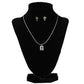 Jewelry Cross Necklace Earring Combo 3050535