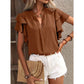 Shirts Women’s Ruffle Blouse W20507480