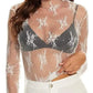 Shirts Women’s Long Sleeve Mesh Top W20507615
