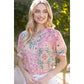 Shirts Women’s Paisley Puff Sleeve 35223