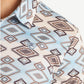 Shirts Men’s Rock&Roll Aztec Printed Polo White BM51T06010