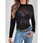 Shirts Women’s Leopard Mesh Top W20509562