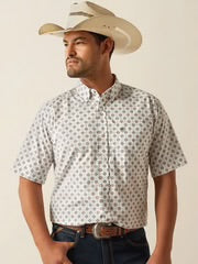 Shirts Men’s Ariat Short Sleeve Geo Print  Evan 10058742