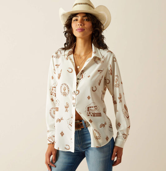 Shirts Women’s Ariat Homestyle Long Sleeve 10060364