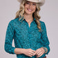 Shirts Women’s Roper Long Sleeve Button Floral 03-050-0590-1007