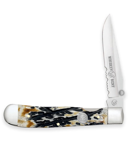 Accessories Knifes Lock Clip Burnt Bone WB16-16