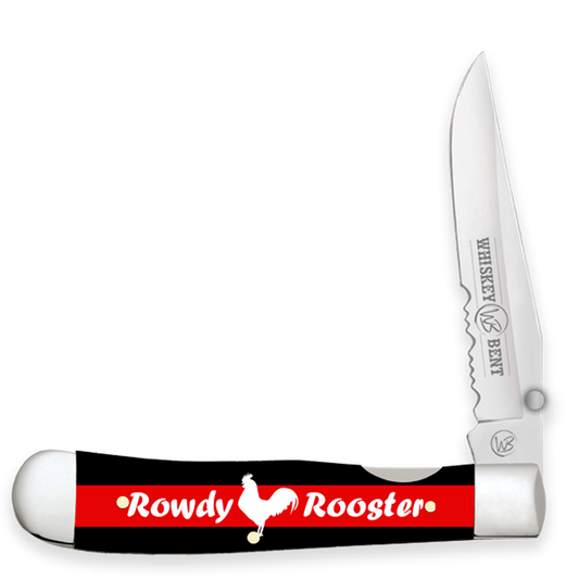 Accessories Knifes Lock Clip Trapper Rooster WB16-33