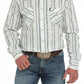 Shirts Men’s Cinch Modern Fit Pearl Snap MTW1303086
