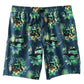 Shorts Men’s Cinch Swim Trunk Teal Tractor MB58135007