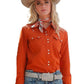 Shirts Women’s Cruel Long Sleeve Snap CTW7501001
