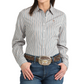 Shirts Women’s Cinch Long Sleeve Tencel Stripe  MSW9165085