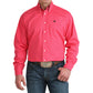 Shirts Men’s Cinch Long Sleeve Pink Print MTW1106045