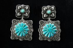 Jewelry Silver Strike Turquoise Concho D460018533