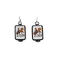 Jewelry Silver Strike Cowboy Way Earring D460020497