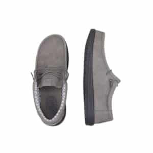 Shoes Men’s Hey Dude Wally Classic Grey 41894-030