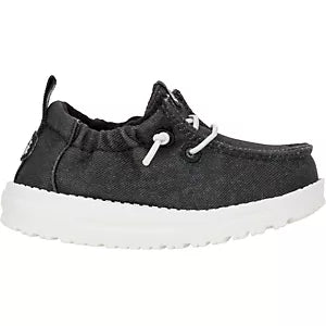 Shoes Kids Hey Dude Lildude Slip on Black 43719-001