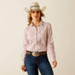 Shirts Women’s Ariat Long Sleeve Button Kirby Pro Geo Print 10060367