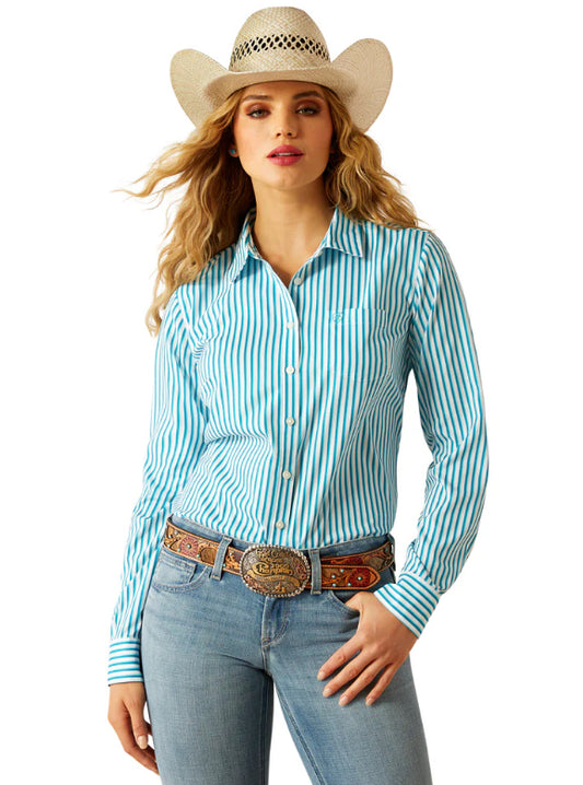Shirts Women’s Ariat Kirby Pro Stripe 10058835