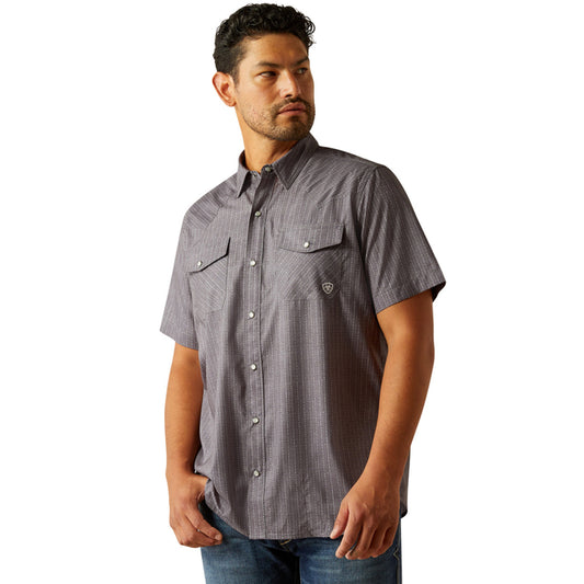 Shirts Men’s Ariat Long Sleeve Ventek SS Snap 10058825