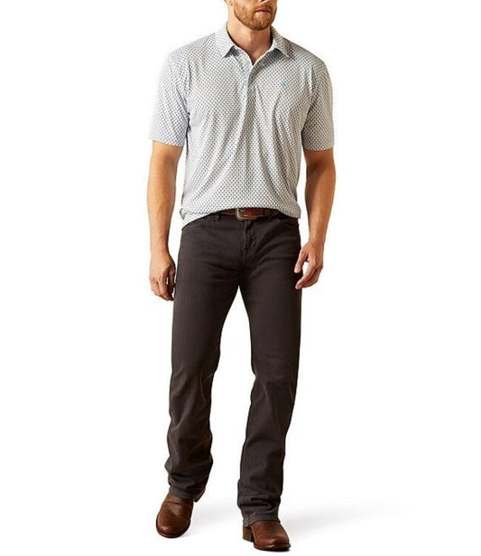 Shirts Men’s Ariat Polo All Over Print White 10058780