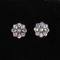 Earrings Blazing Rox Stone Flower 3057097