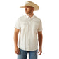 Shirts Men’s Ariat VENTTEK S.S Snap Solid White 10054478
