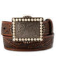Belts Girls Angle Ranch White Rock Buckle D130004602