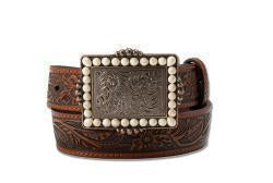 Belts Girls Angle Ranch White Rock Buckle D130004602