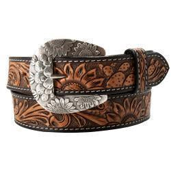 Belts Women’s Angle Ranch  Desert Flower D140011202