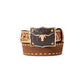 Belts Kids 3D Long Horn Buckle D120003702