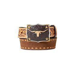 Belts Kids 3D Long Horn Buckle D120003702